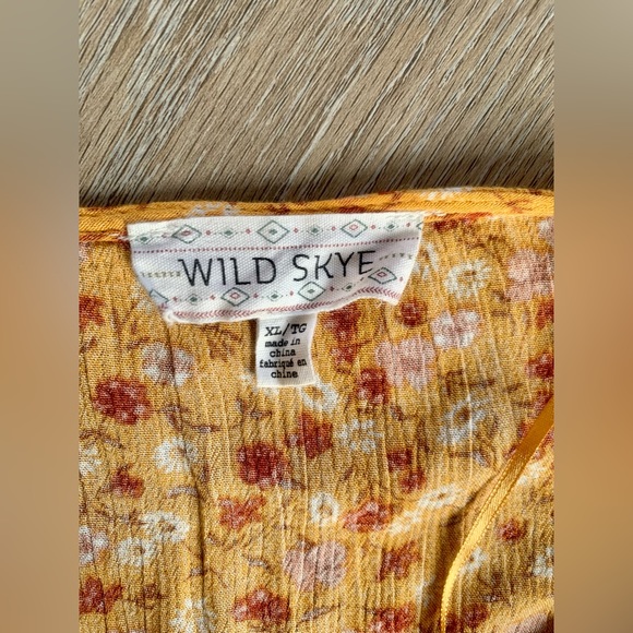 #Summer50-Wild Skye boho ruffled blouse top - Picture 5 of 8